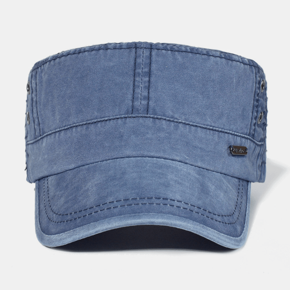 UrbanFit Military Men's Cap – Adjustable and Durable