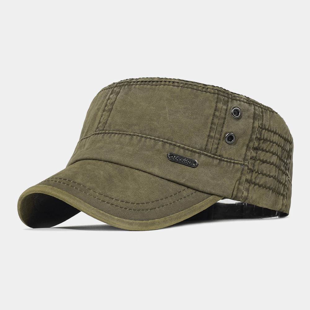 UrbanFit Military Men's Cap – Adjustable and Durable