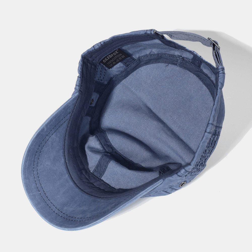 UrbanFit Military Men's Cap – Adjustable and Durable