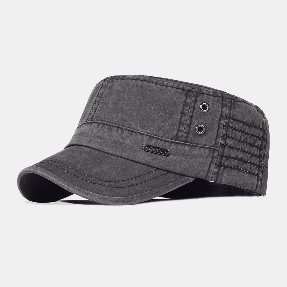 UrbanFit Military Men's Cap – Adjustable and Durable