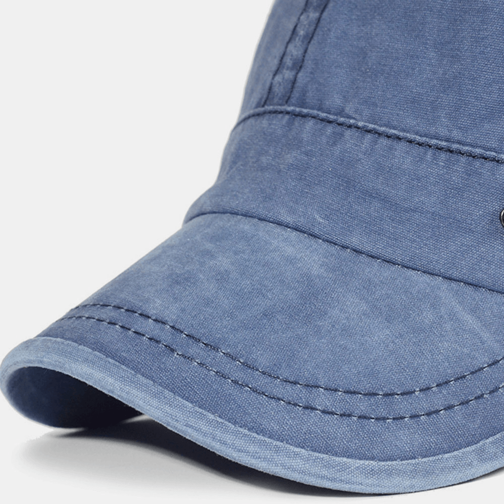 UrbanFit Military Men's Cap – Adjustable and Durable