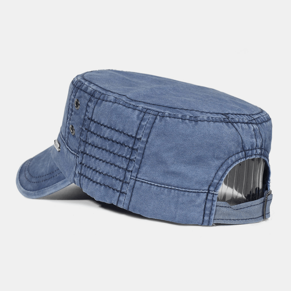 UrbanFit Military Men's Cap – Adjustable and Durable