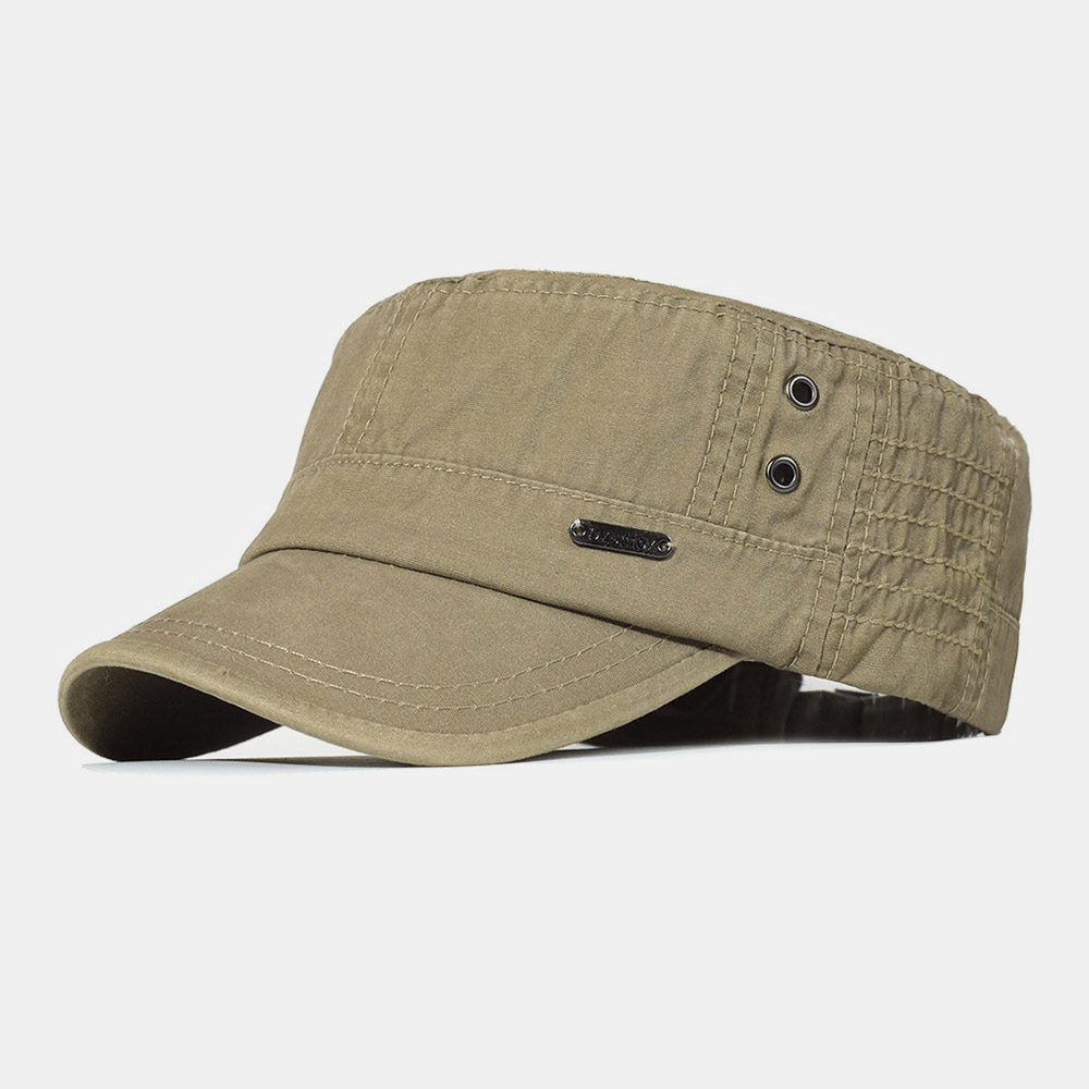 UrbanFit Military Men's Cap – Adjustable and Durable