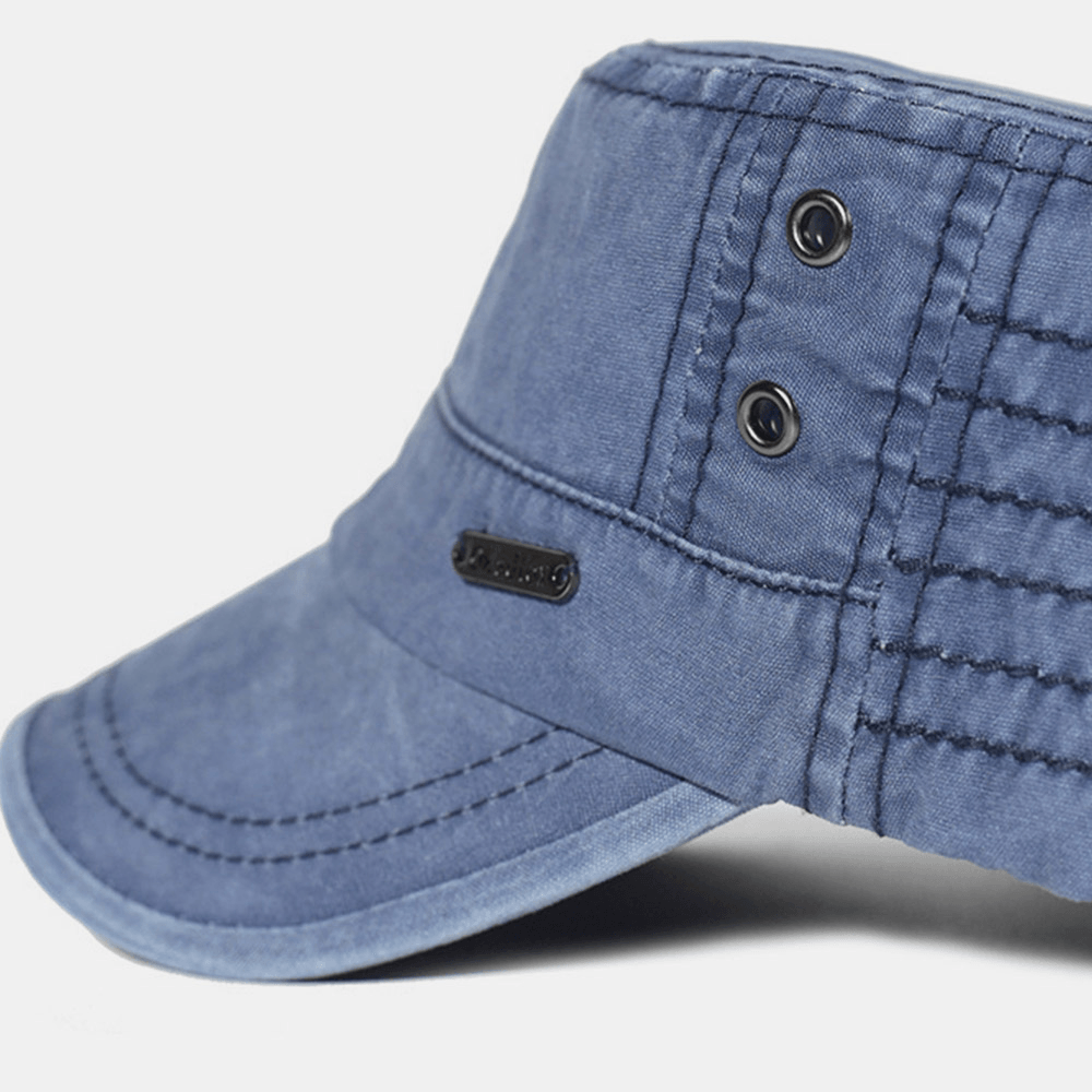 UrbanFit Military Men's Cap – Adjustable and Durable