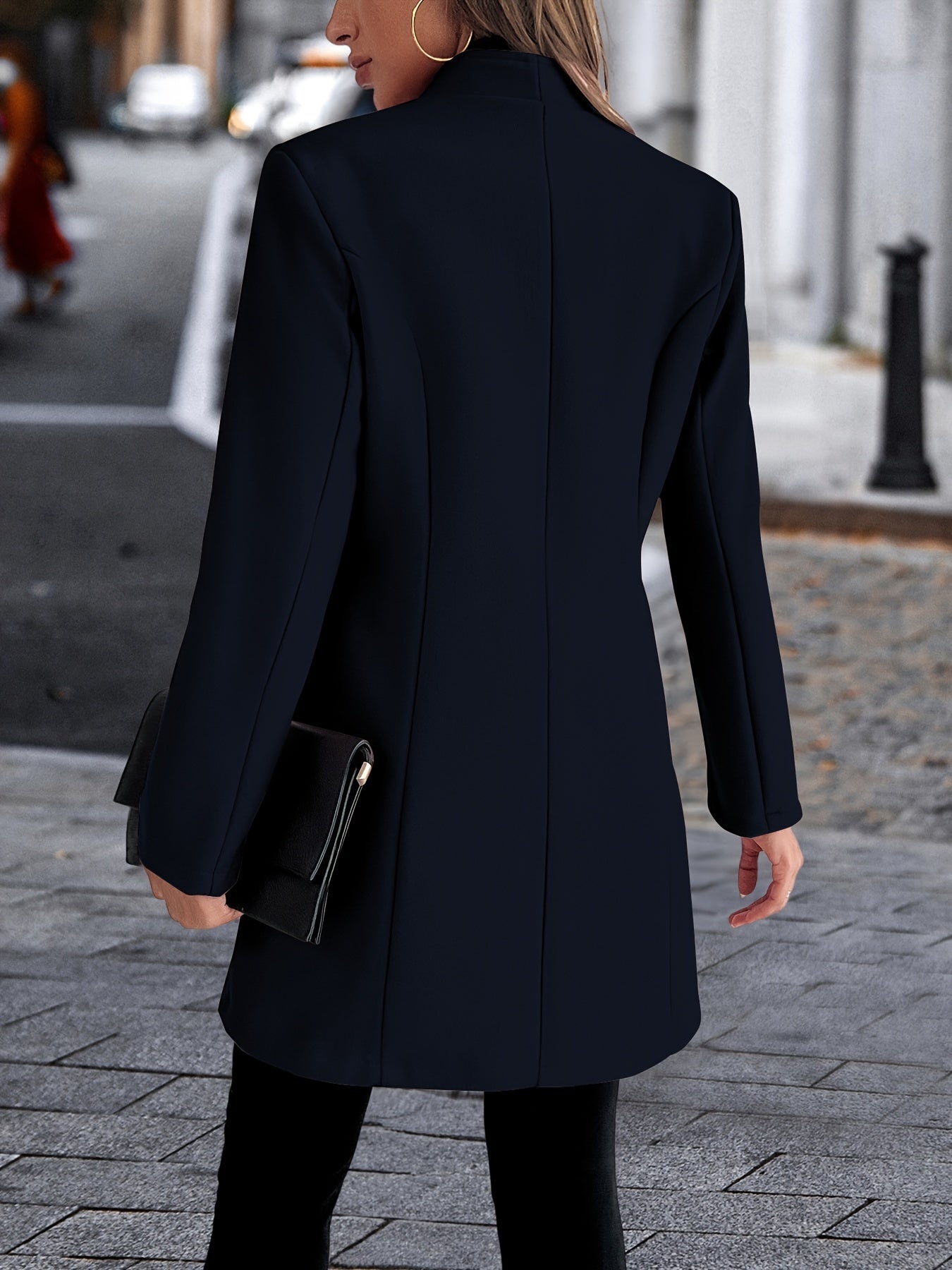 Sophie Elegant Overcoat - Stylish and Protective for Cold Days