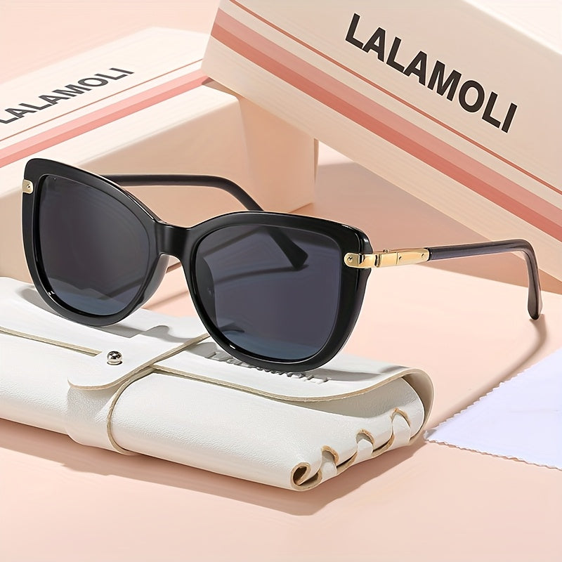 Chic Oval Ladies Sunglasses – Trendy and Comfortable
