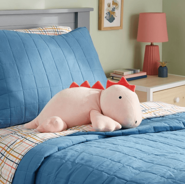 DinoCuddle - Weighted Plush Dinosaur for Comfort and Coziness