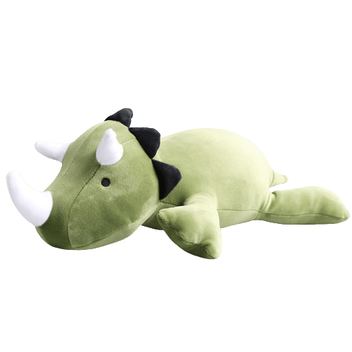 DinoCuddle - Weighted Plush Dinosaur for Comfort and Coziness