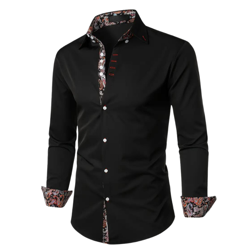 Elegant Festive Shirt for Men – Modern and Unique