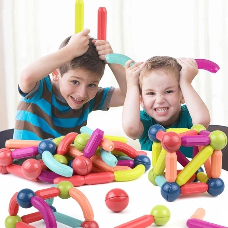 Magical Magnetic Sticks - Develop Creativity and Skills