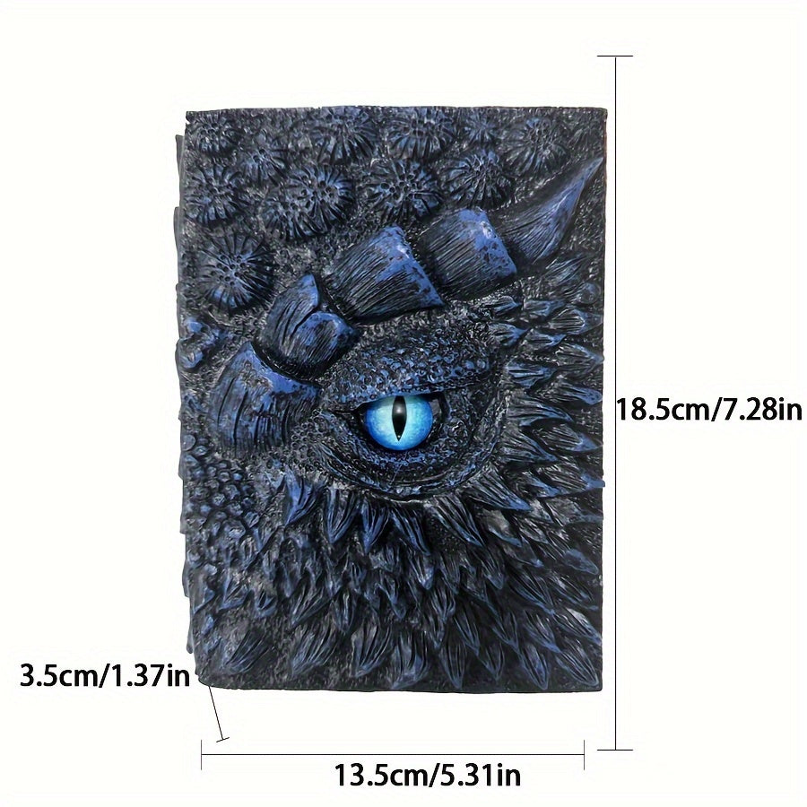 Fantasy Notebook with Dragon Eye – Sturdy and Artistic