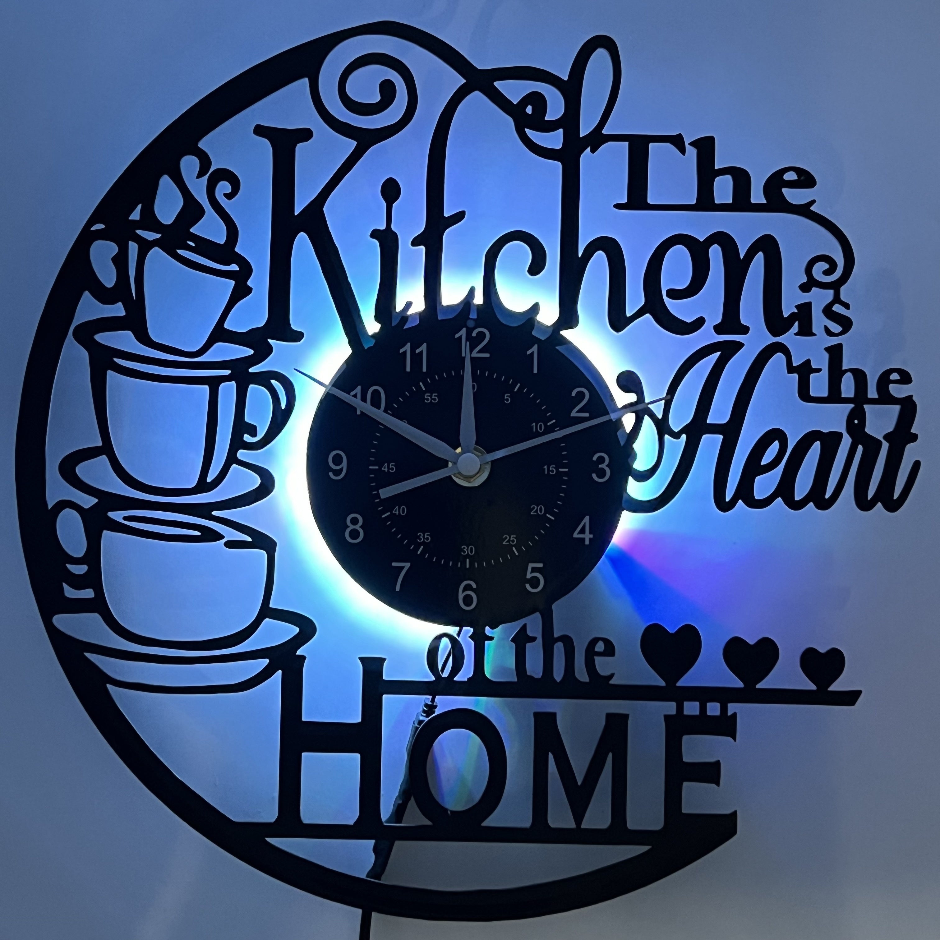 Charming Kitchen Wall Clock – For a Cozy Atmosphere