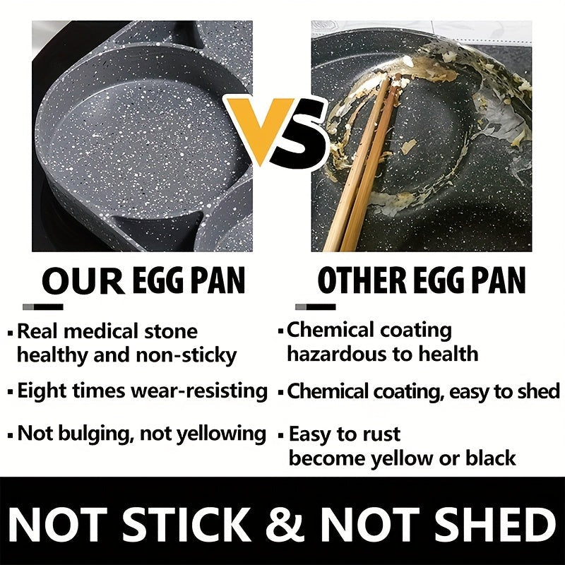 BreakfastEase Frying Pan - For a Quick Breakfast