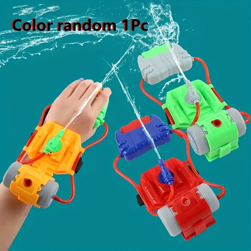 Wrist-Mounted Water Pistol – Fun Outdoor Splash Toy
