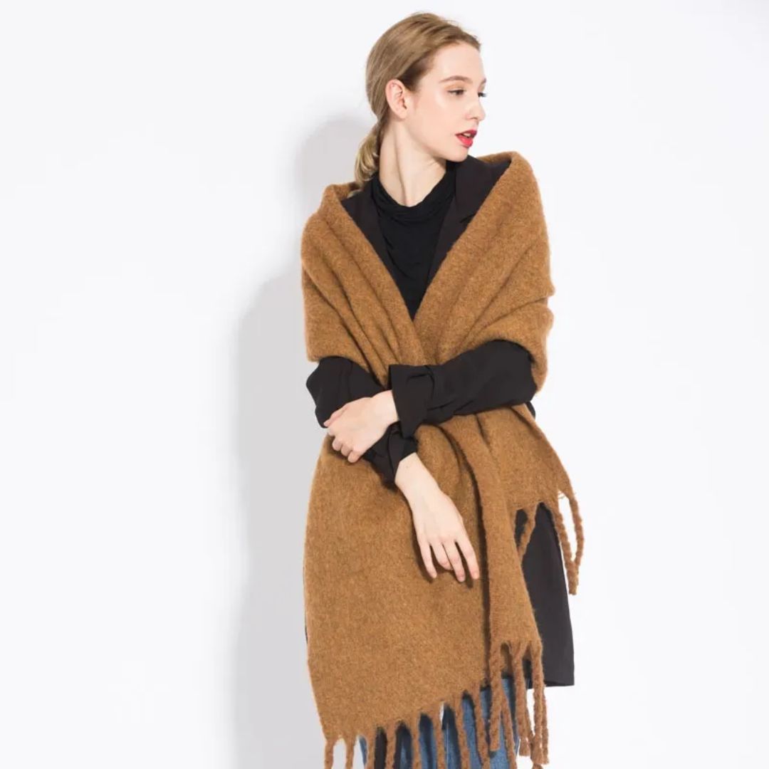 Pure Comfort Scarf - Luxury and Warmth