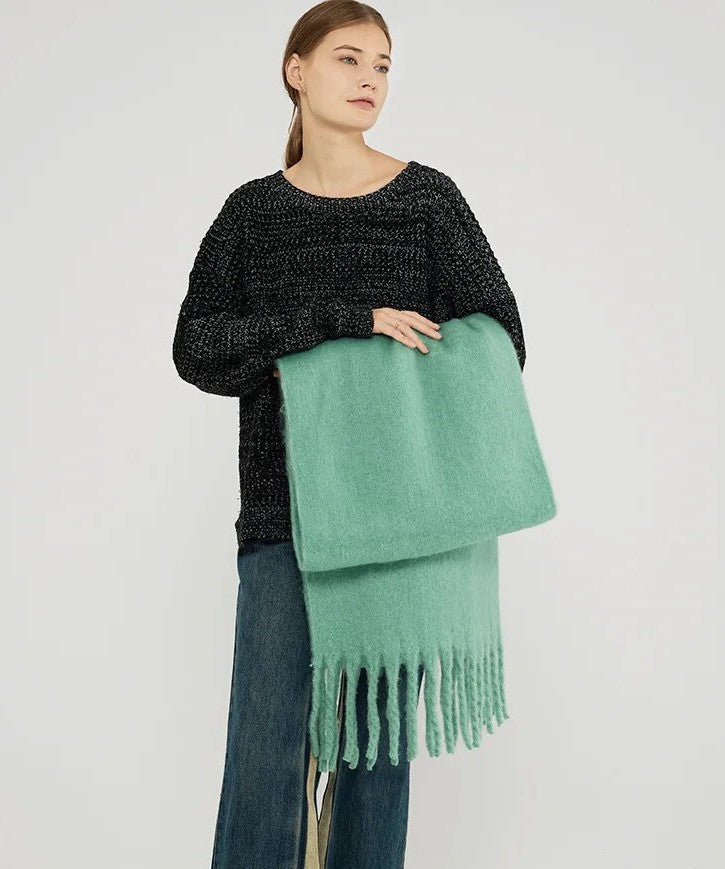 Pure Comfort Scarf - Luxury and Warmth