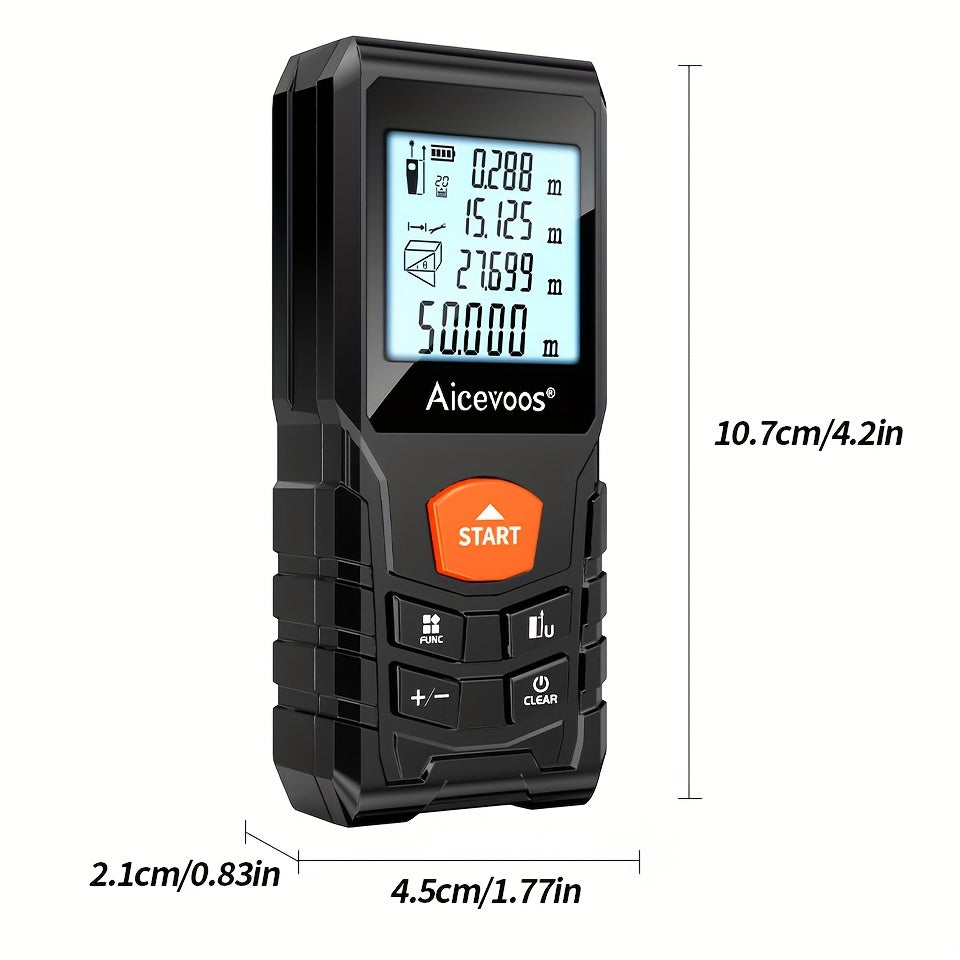 Compact Laser Distance Meter – Accurate and Robust Measuring Instrument