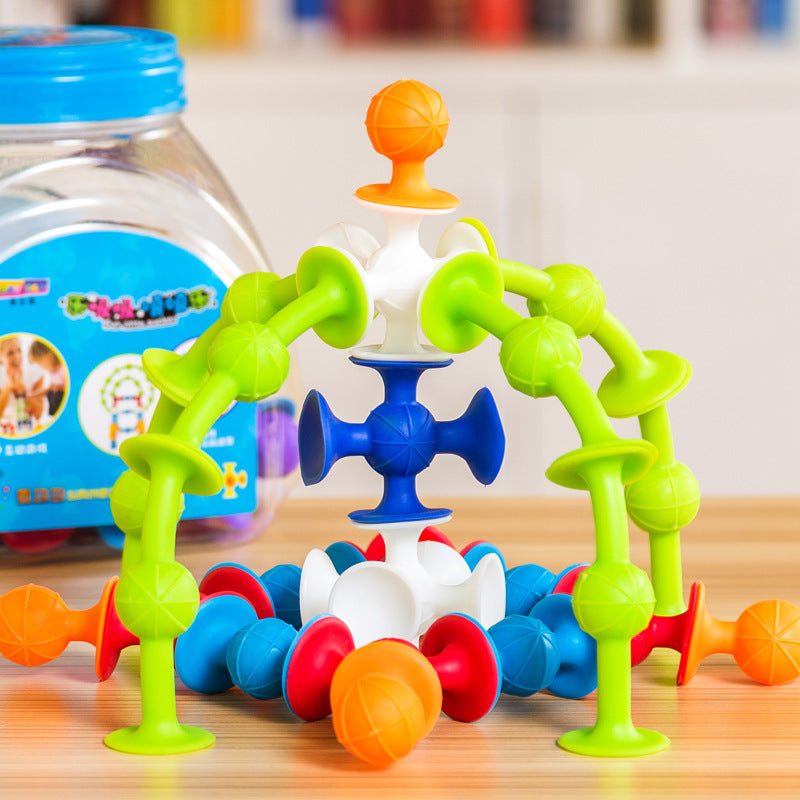 Creative Building Blocks - Colorful and Educational