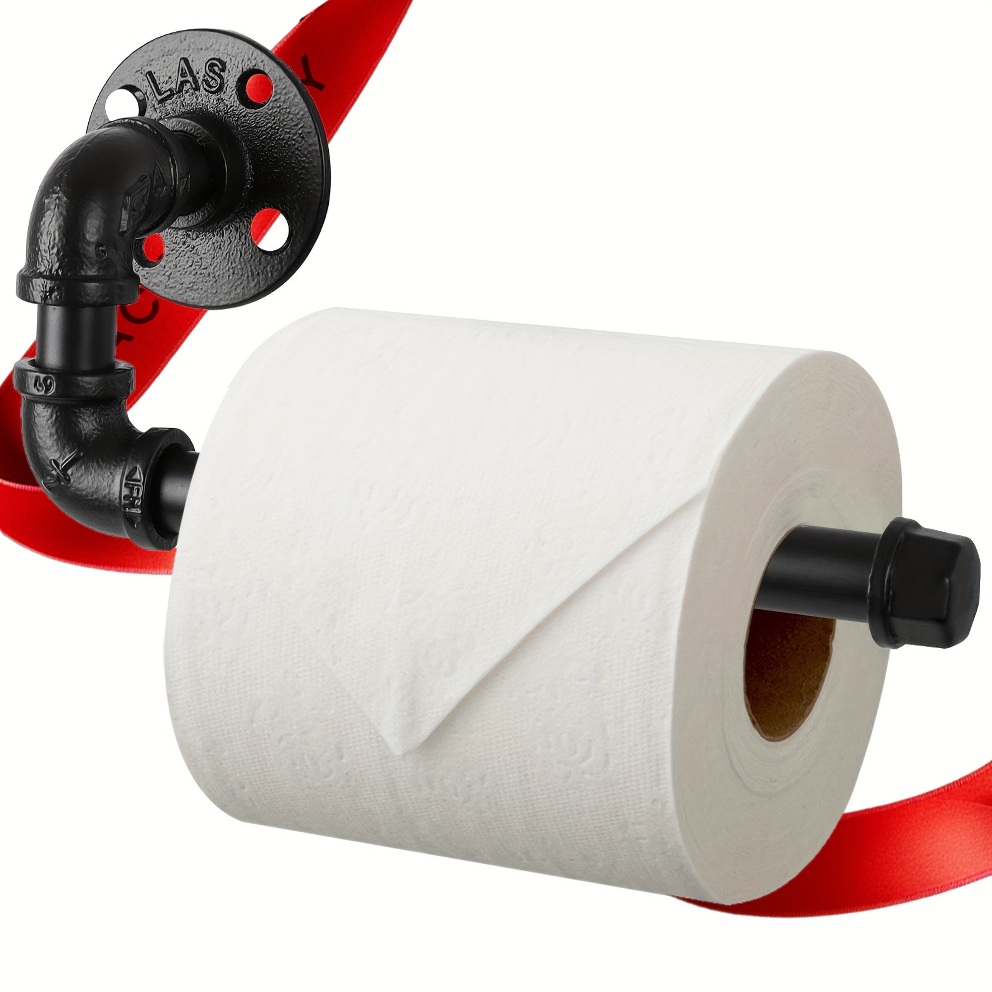 Industrial Toilet Paper Holder - For a Stylish Bathroom