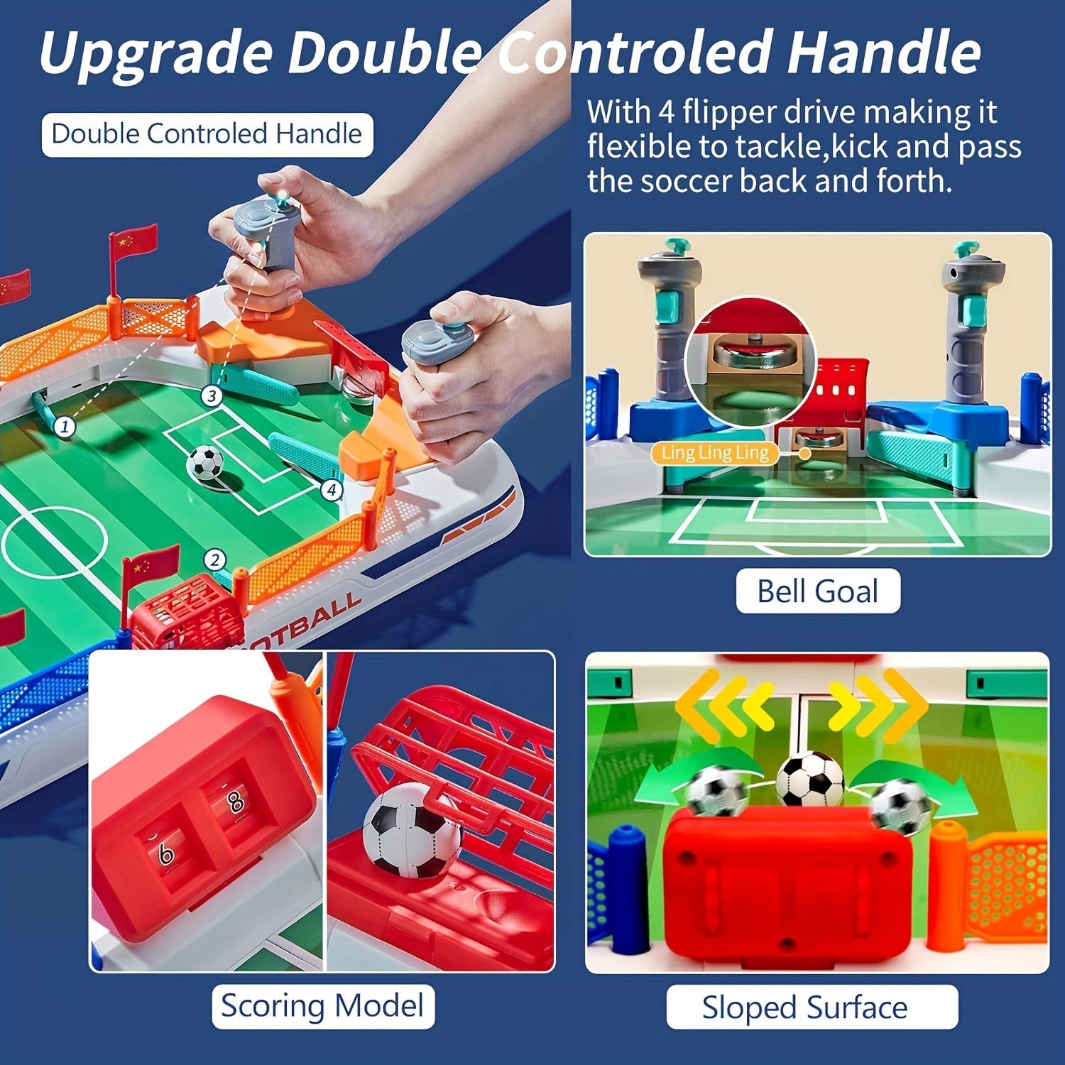 Table Football Game for Two Players - For Endless Fun