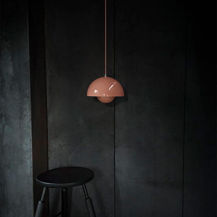 Nordic Dome Pendant Lamp – Stylish and Timeless Design
