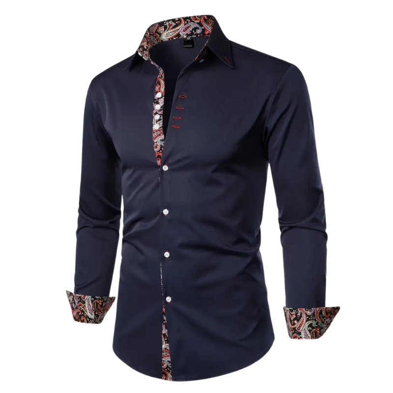 Elegant Festive Shirt for Men – Modern and Unique
