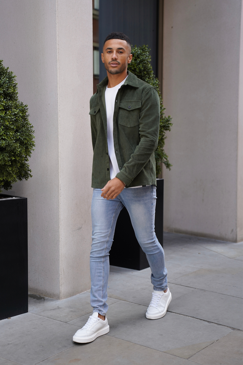 Daan Cord Shirt - Comfort and Style in One