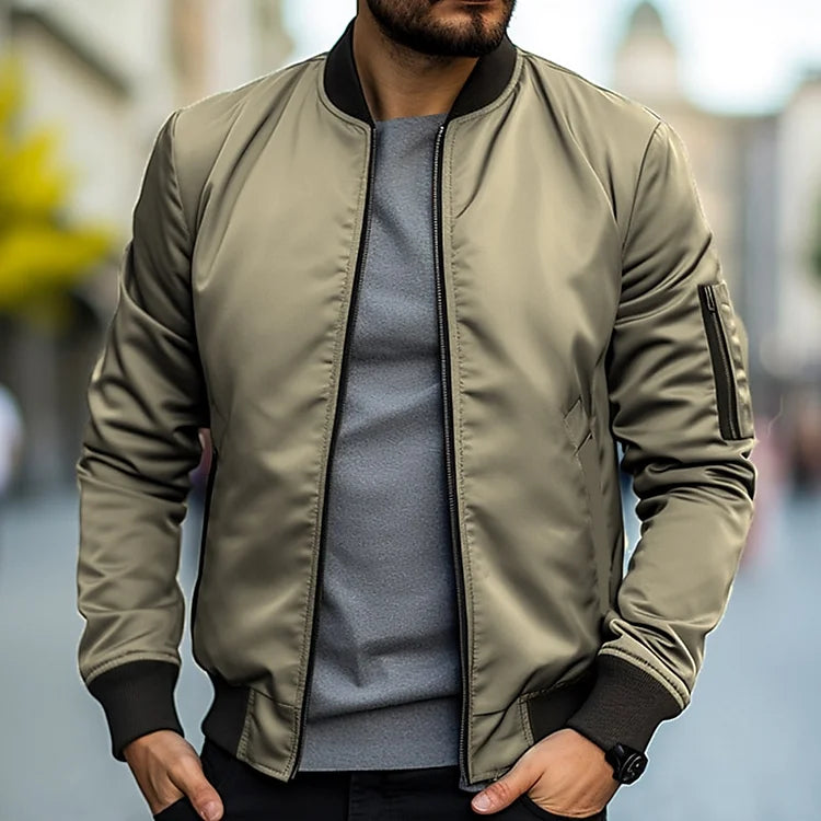 Timo Bomber Jacket - Stylish and Comfortable for Every Day