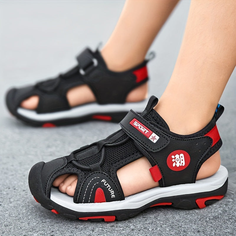 Sporty Kids Sandals with Adjustable Straps – Breathable, Lightweight, and Non-Slip for Summer Adventures