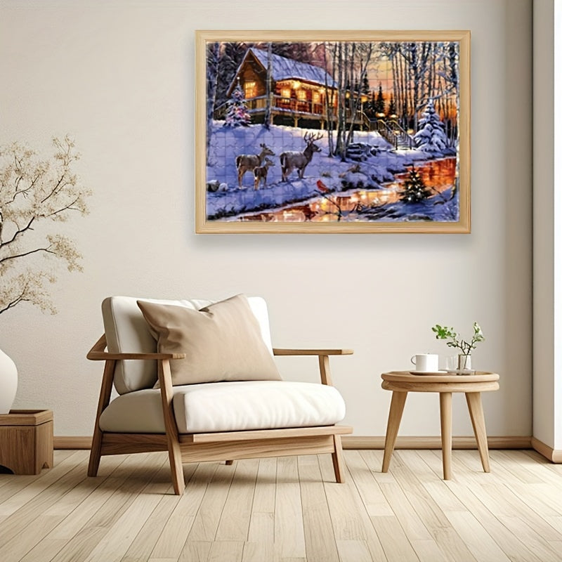 Winter Puzzle Fun – For Cozy Evenings