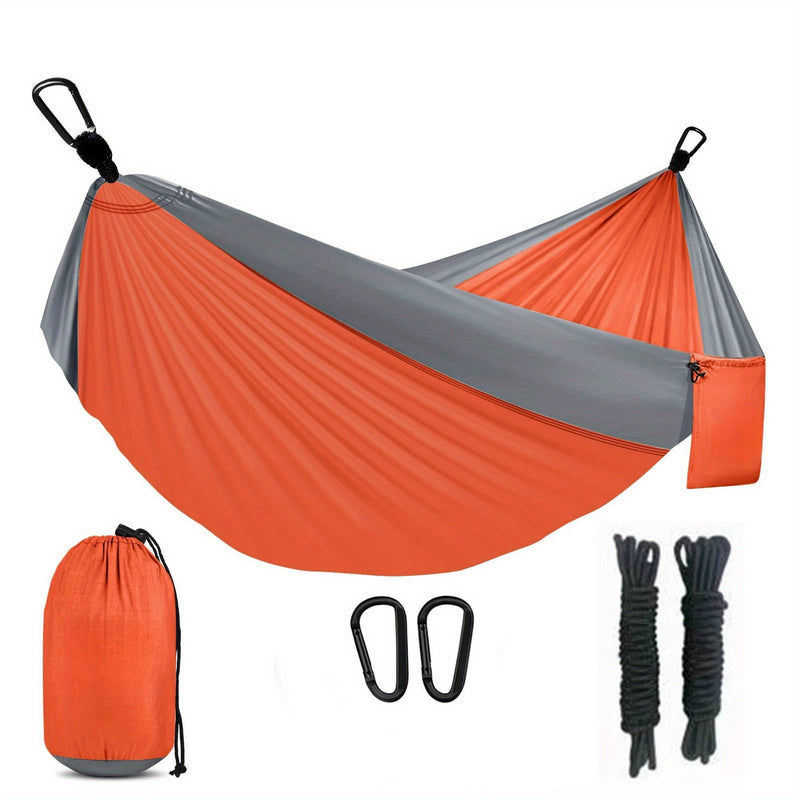 Outdoor Nylon Hammock – Flexible and Lightweight for Any Adventure