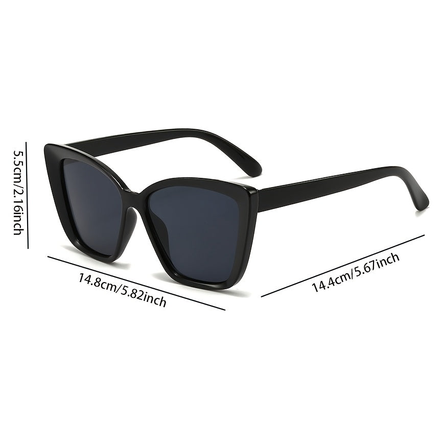 BoldShade Oversized Sunglasses – Stylish and Protective for Sunny Days