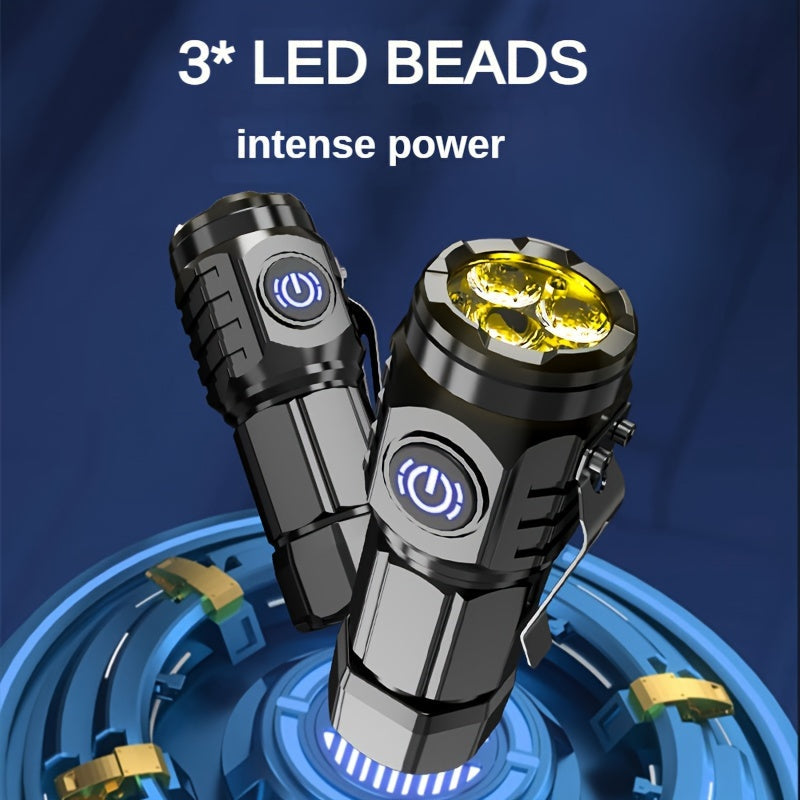 LumoBeam Mini Flashlight – Strong Light in Compact Size