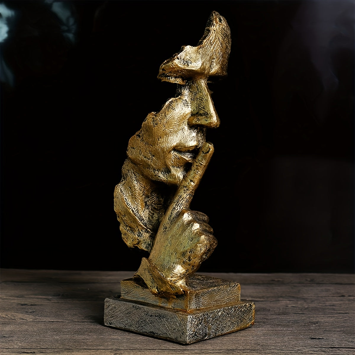 Silence Symphony Sculpture - For a Timeless and Profound Interior Aesthetic