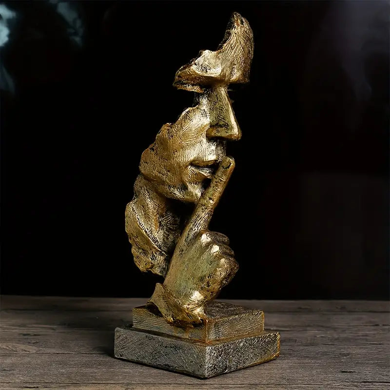 Serenity Sculpt – Abstract Sculpture for Calm Reflection in Your Interior