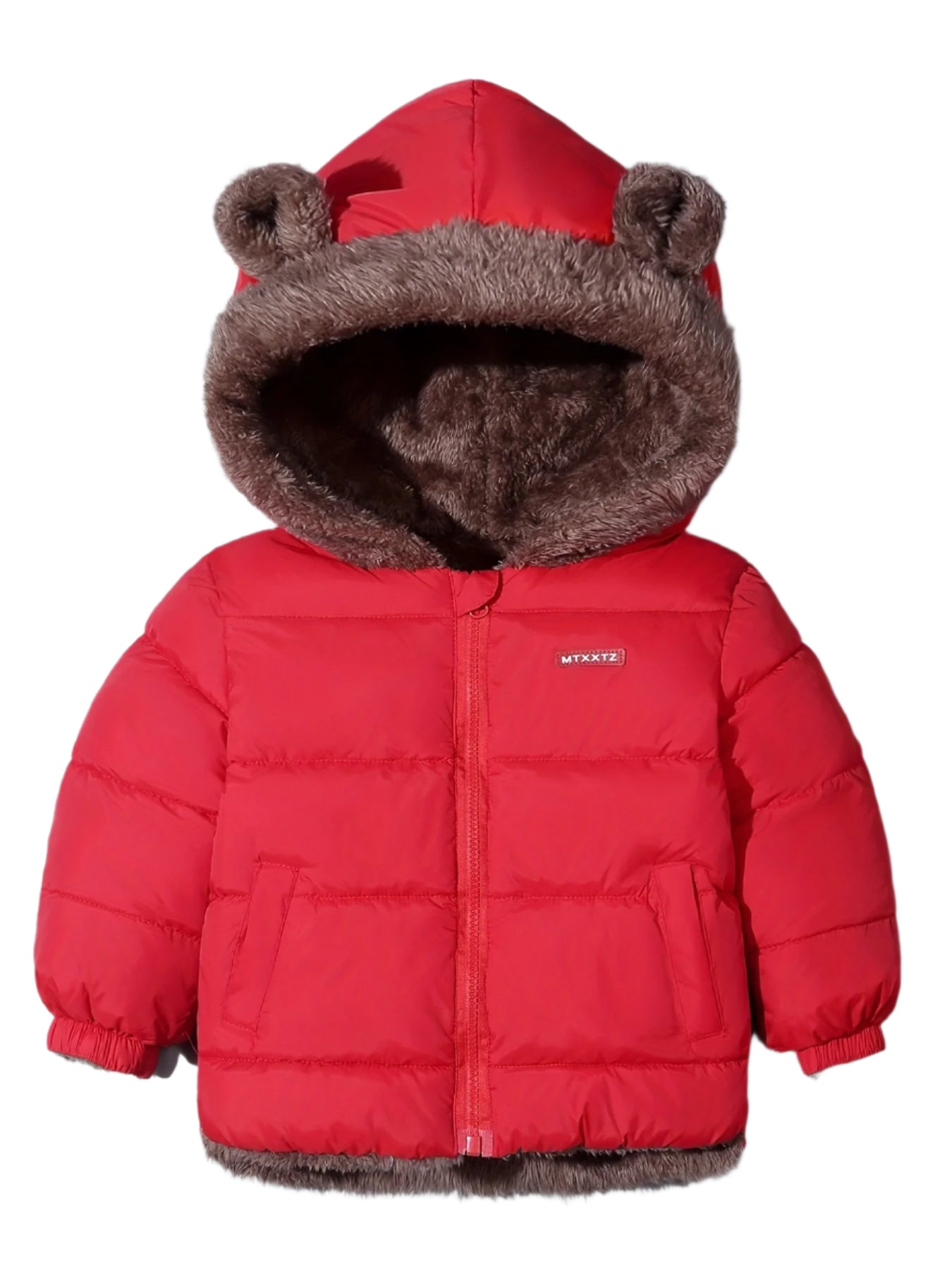Bear Hug Winter Coat for Kids - For Warm Adventures