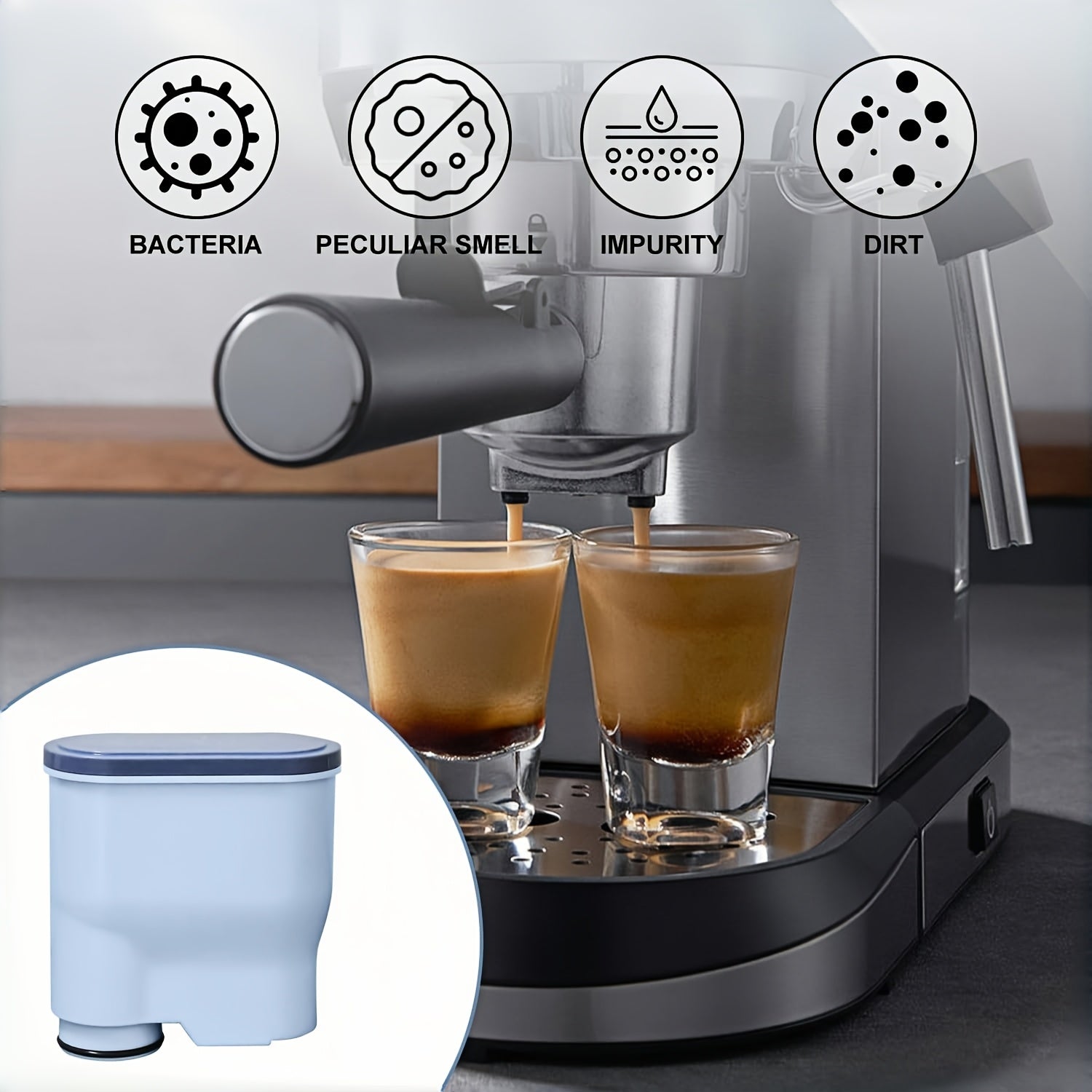 AquaClean Coffee Filter – Efficient and Sustainable