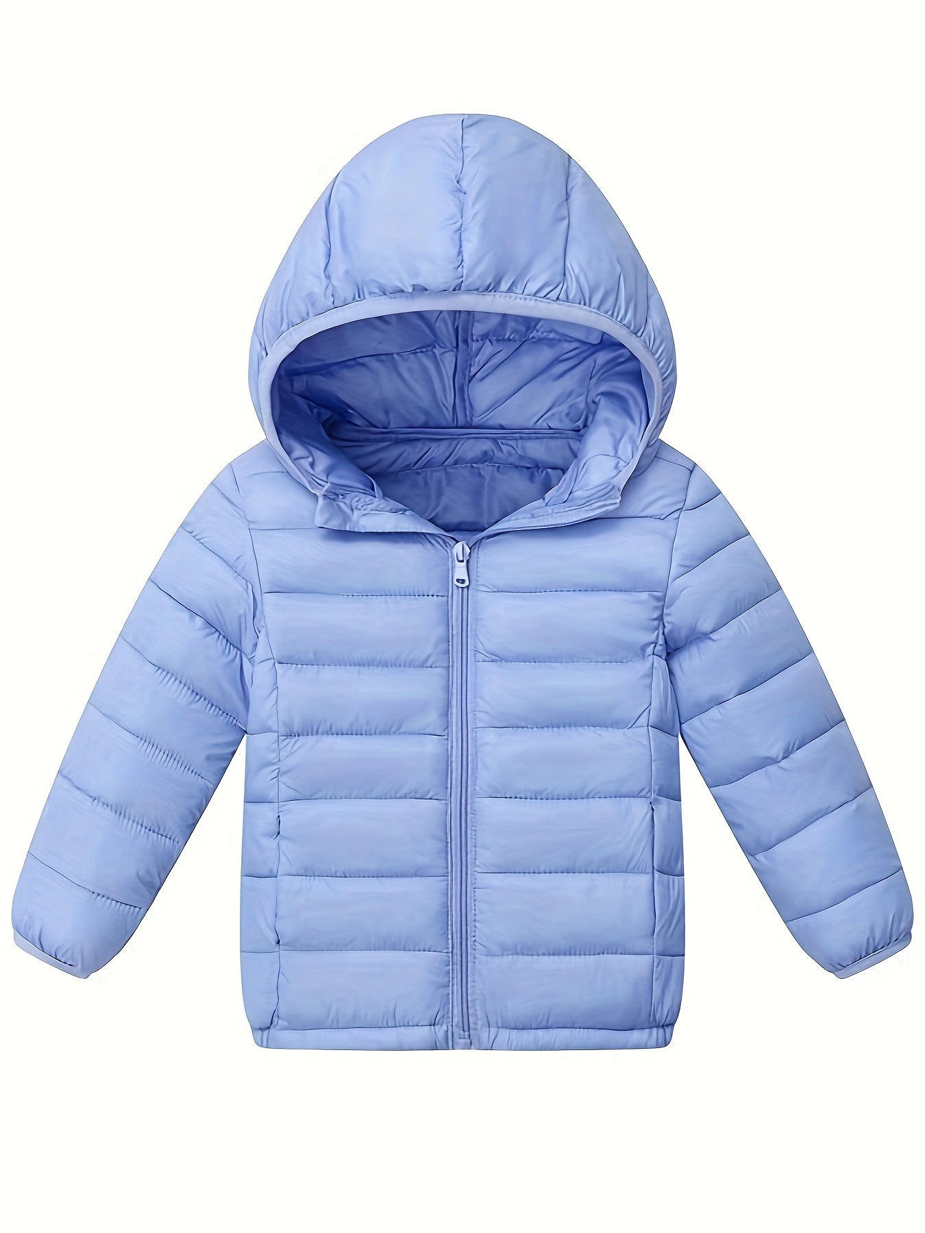 Youth Lightweight Padded Jacket – Perfect for Autumn and Winter Adventures