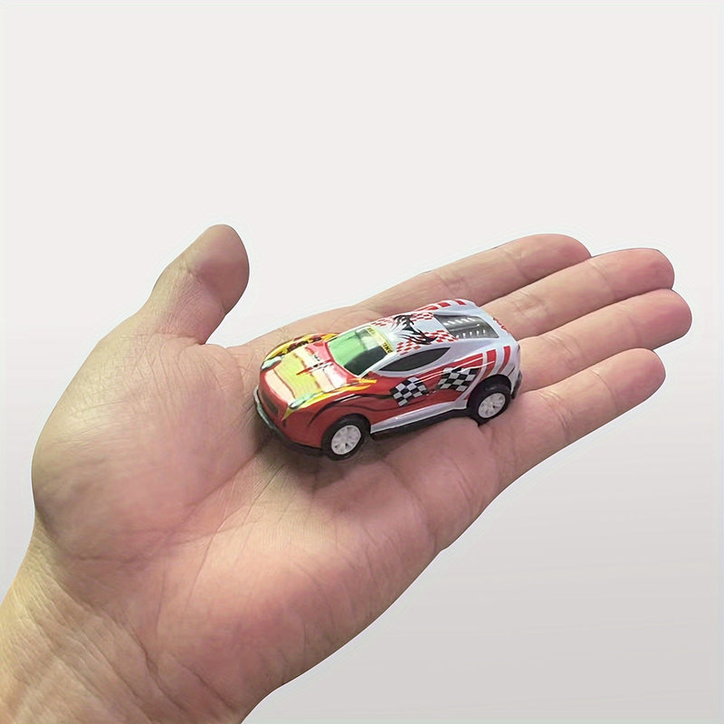 Dynamic Toy Car Set with 50 Cars and Storage Bin – Perfect Gift for Kids