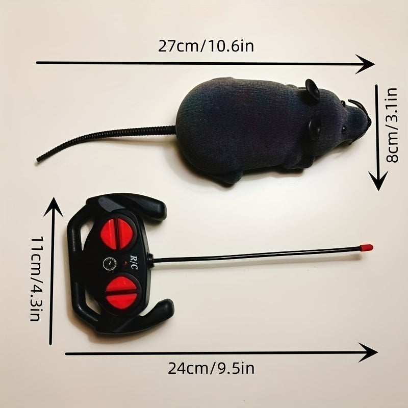 PawPlay Interactive Mouse - Playful Fun for Pets