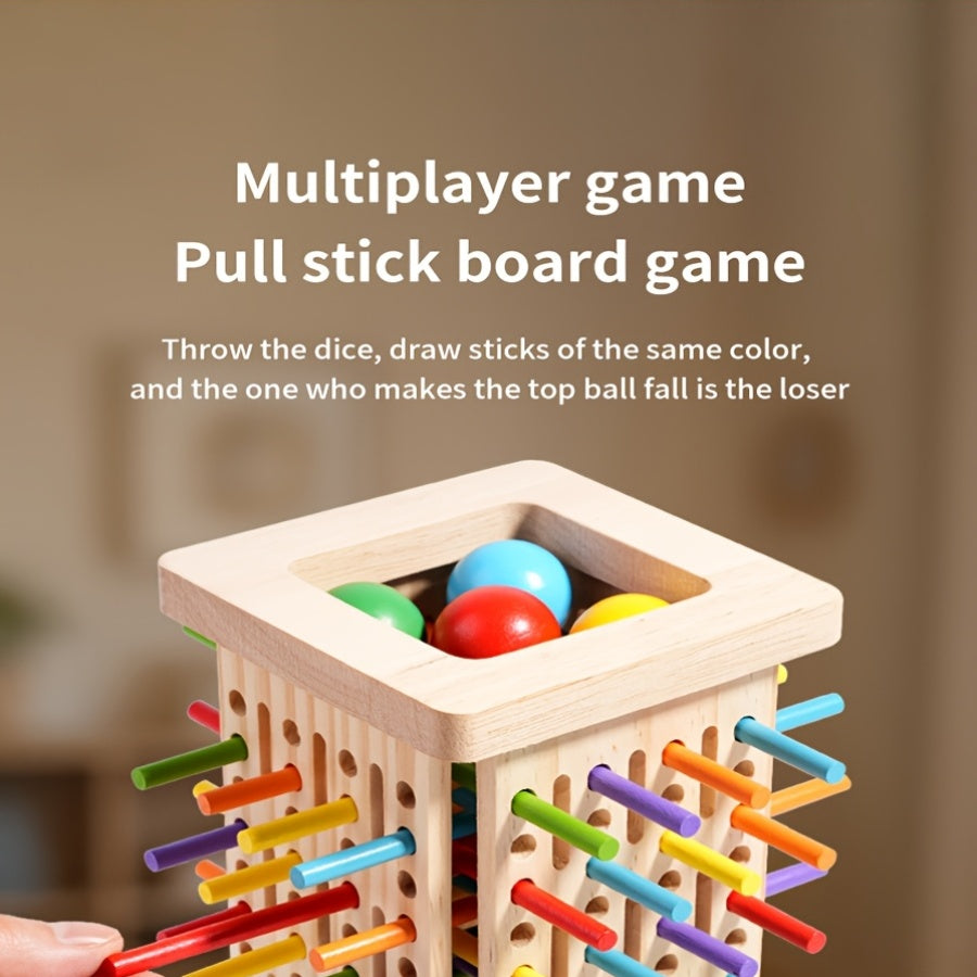Wooden Stick Game – Fun and Educational for Children