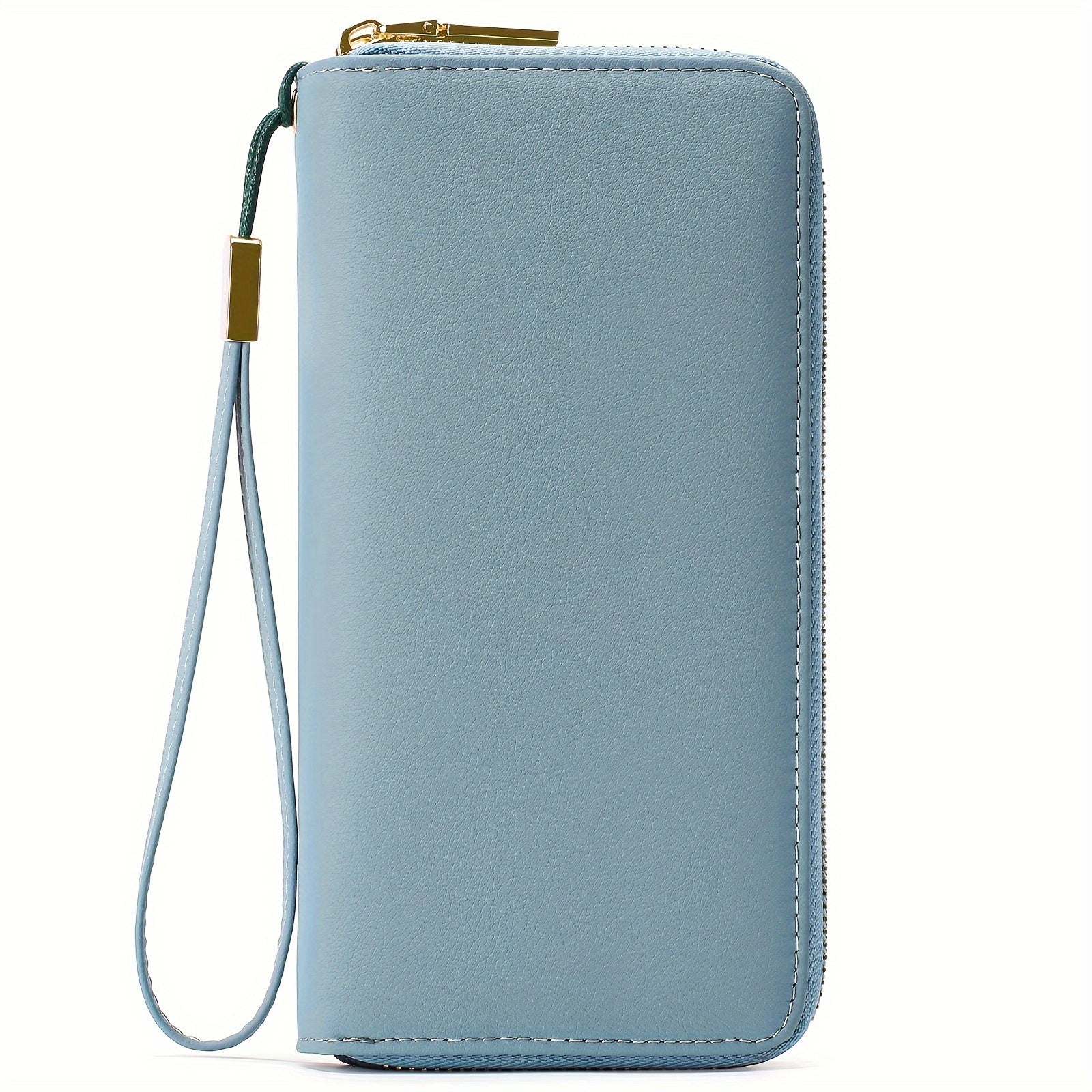 SecureHold Long Wallet – RFID-Safe and Functional