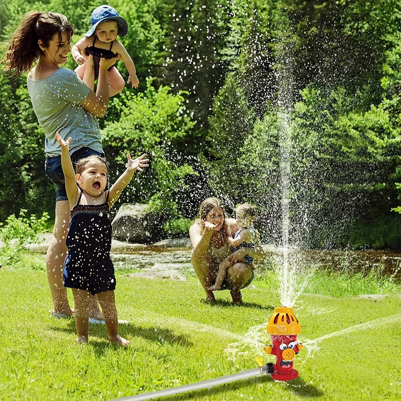 Playful Water Sprinkler Fire Hydrant – Fun and Refreshment for Kids