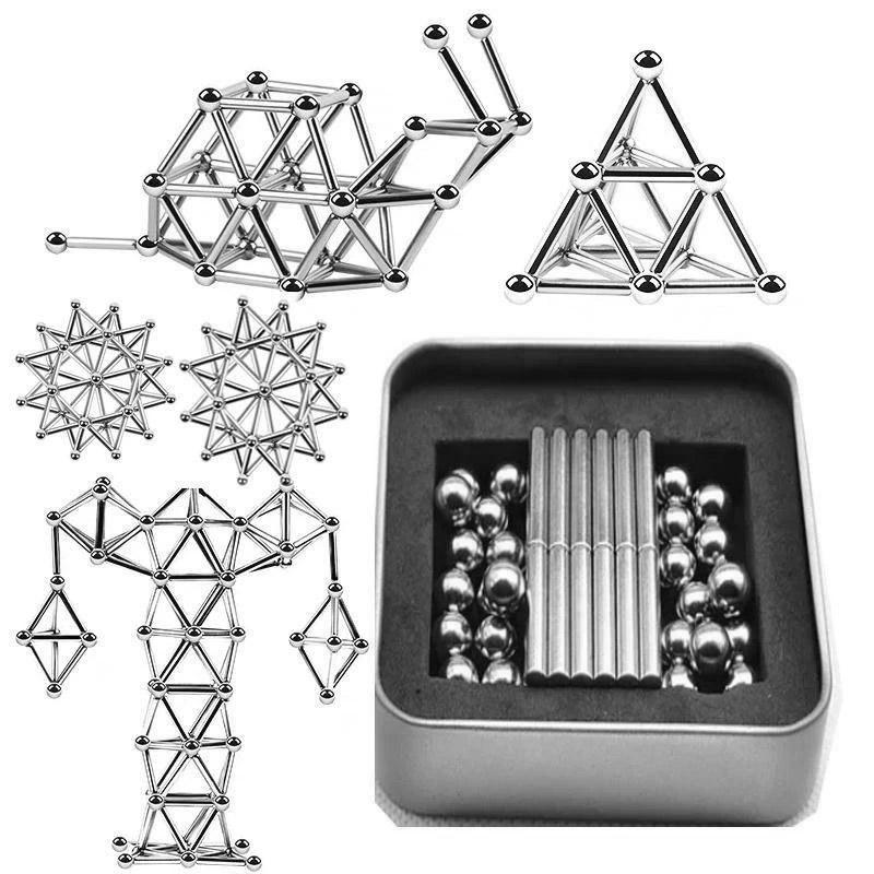 Innovative Magnetic Building Blocks – Creative Building for Young People