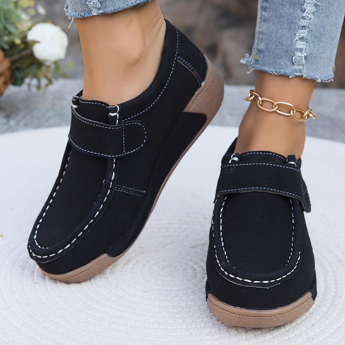 Casual Platform Walking Shoes for Women – Comfortable and Stylish for Any Occasion