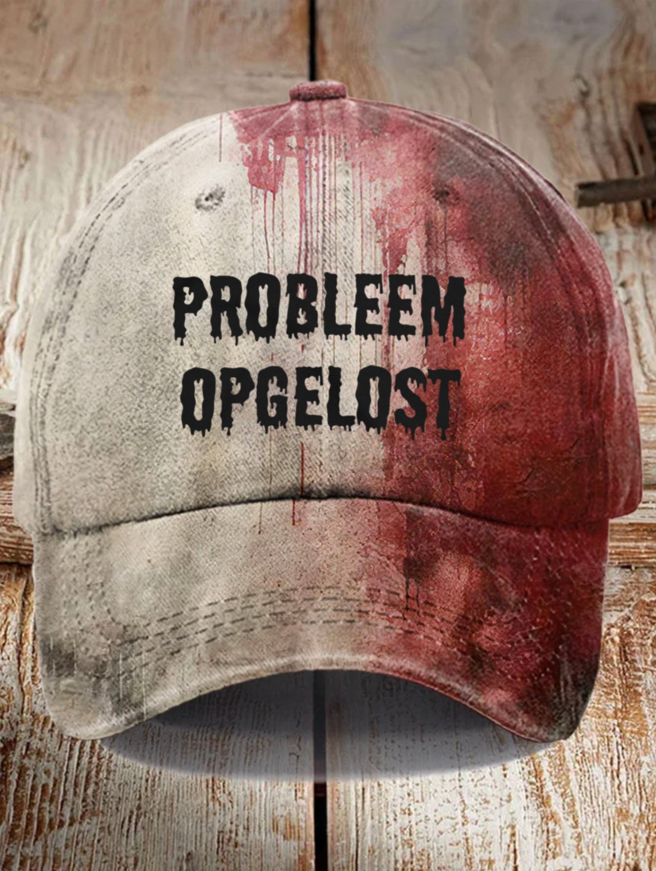 Tom's Problem-Solving Cap - Funny and Stylish