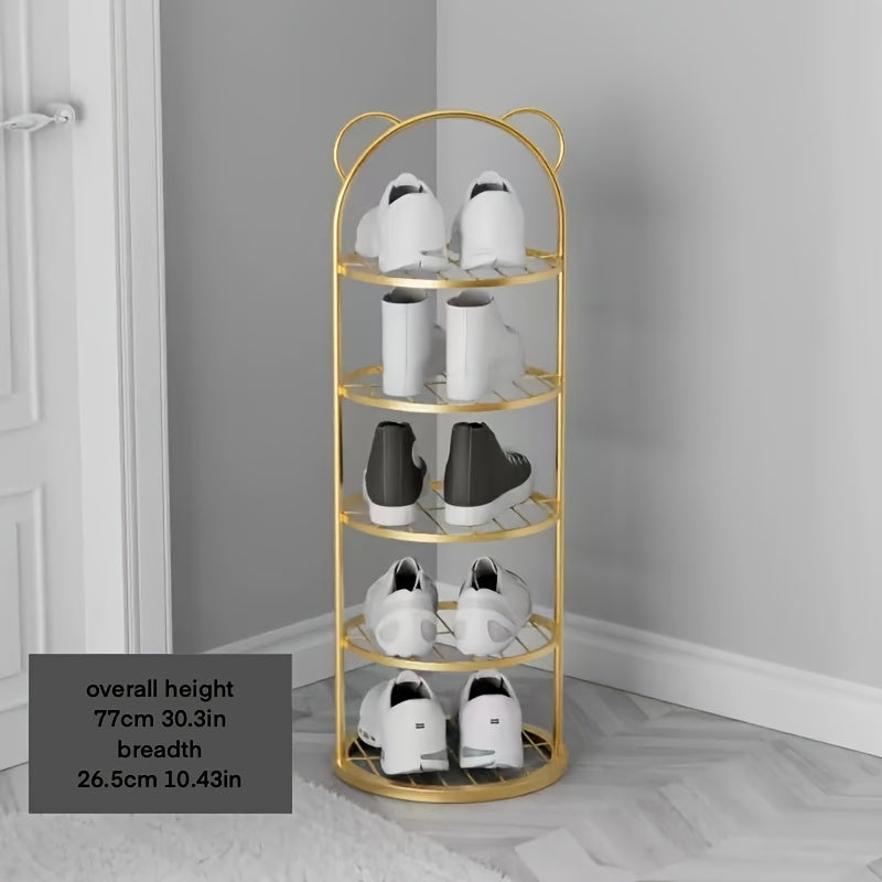 BearStack Vertical Shoe Tower – Smart Storage in Compact Design