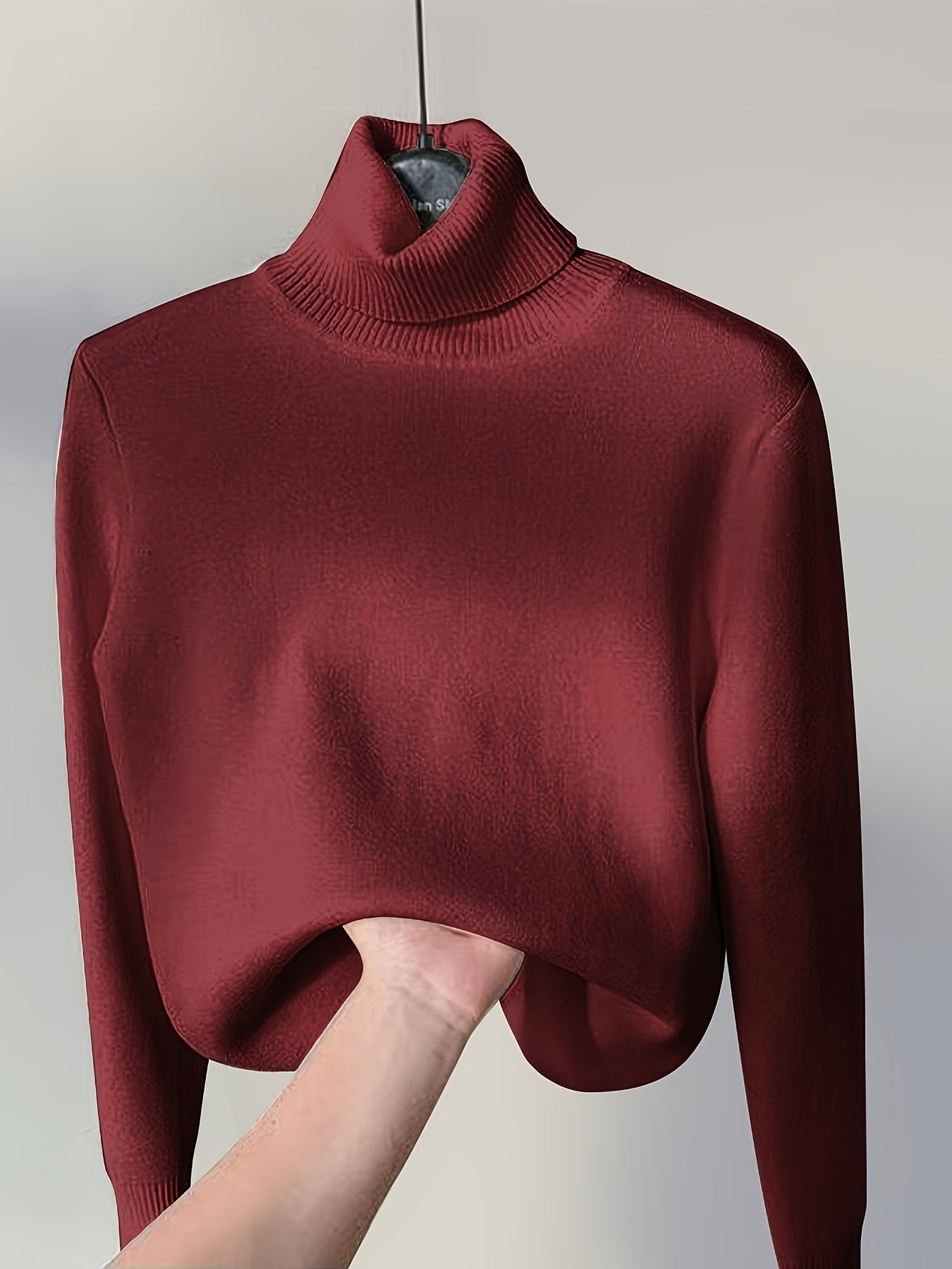 Thermal Turtleneck Sweater - Comfortable and Warm for Cold Days