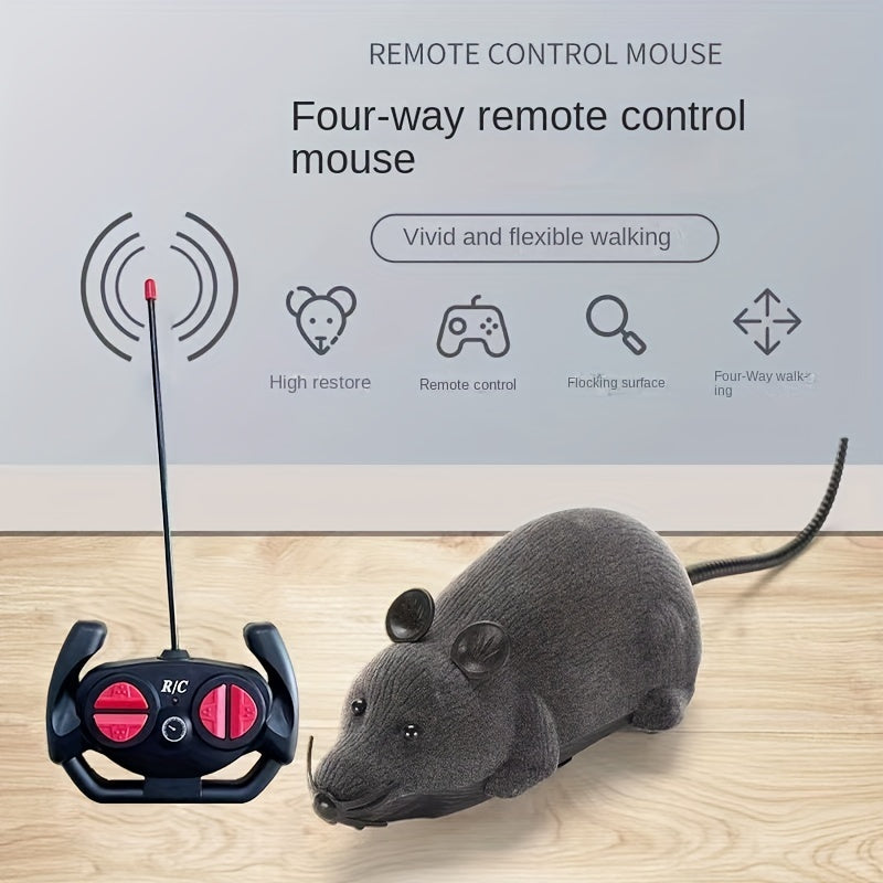 PawPlay Interactive Mouse - Playful Fun for Pets