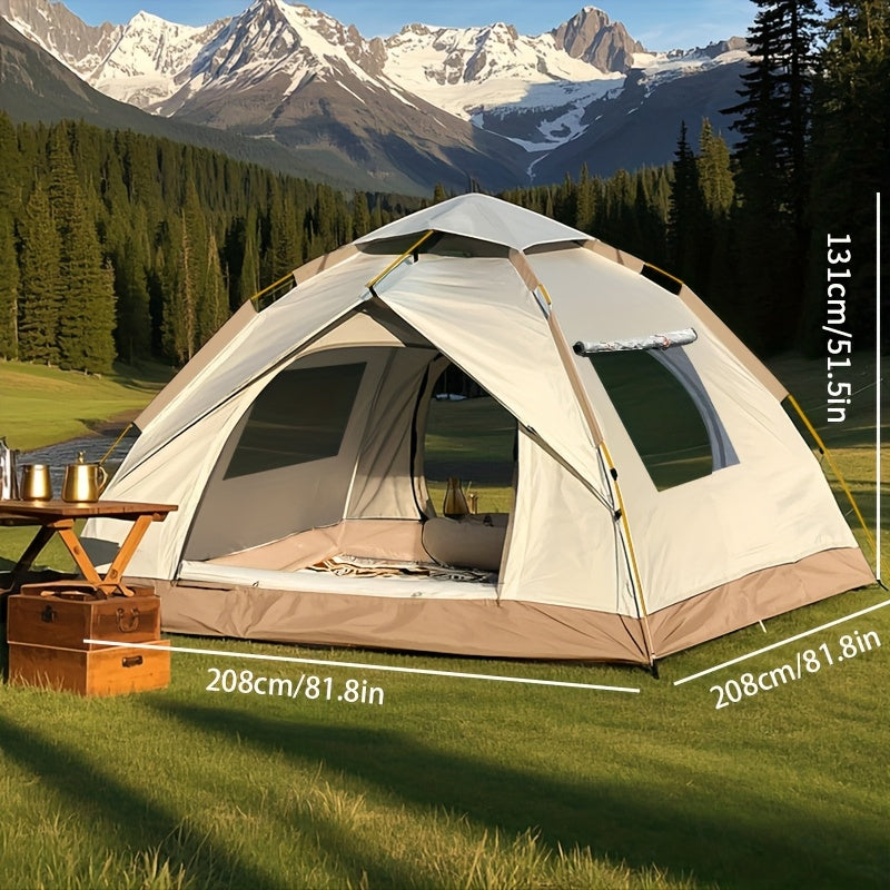 QuickCamp Folding Tent – Comfort and Protection for Every Outdoor Trip